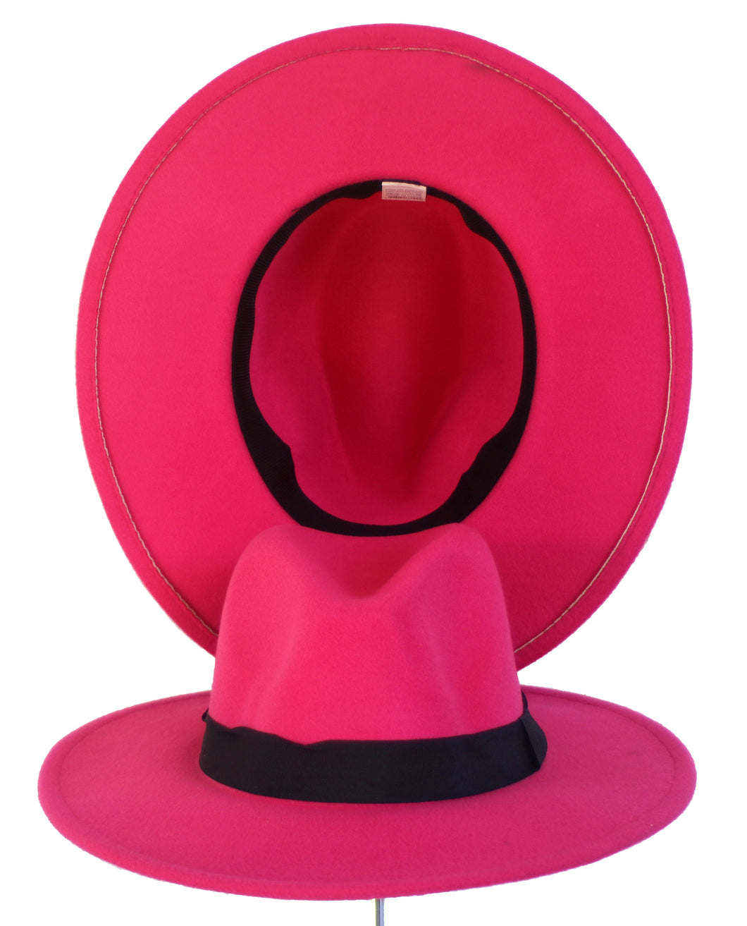 Fuschia Fedora